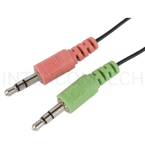 Гарнитура Oklick HS-M143VB черный 1.8м накладные оголовье