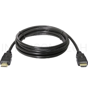 Кабель Defender HDMI-10 (ver. 1.4) HDMI(M)-HDMI(M), 3м, PolyBag (87457)