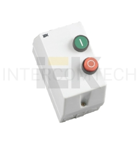 Контактор Iek KKM16-012-220-00 КМИ11260 12А в оболочке Ue = 220В/АС3  IP54