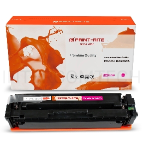 Картридж лазерный Print-Rite TFC449MPU1J PR-045H MAGENTA 045H Magenta пурпурный (2200стр.) для Canon LBP 611Cn/613Cdw/631Cn/633Cdw/635Cx