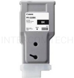 Картридж струйный Canon PFI-320 BK 2890C001 черный (300мл) для Canon Canon imagePROGRAF TM-200/205
