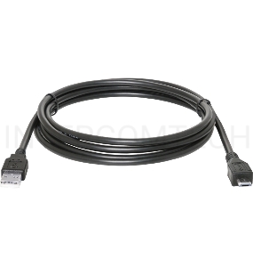 Кабель Defender USB08-06 USB 2.0 кабель для соед. USB 2.0 AM-MicroBM,1.8м, PolyBag   (87459)