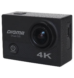 Экшн-камера Digma DiCam 320 черный