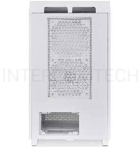 Корпус Thermaltake The Tower 200 белый без БП miniITX 11x120mm 5x140mm 2xUSB3.0 1xUSB3.1 audio bott PSU