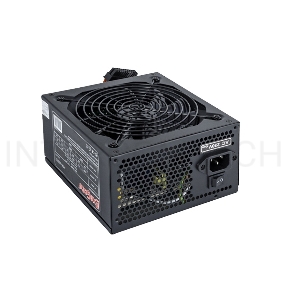 Блок питания 600W Exegate 600PPX RTL, ATX, SC, black, APFC, 14cm, 24p+(4+4)p, PCI-E, 5SATA, 3IDE, FDD + кабель 220V с защитой от выдергивания