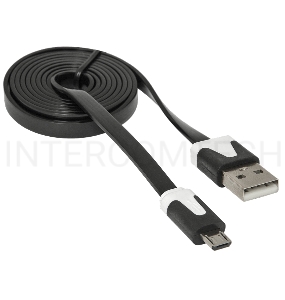 Кабель Defender USB08-03P USB2.0 AM-MicroBM, 1.0м