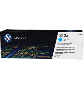 Тонер Картридж HP 312A CF381A голубой для HP CLJ Pro M476 (2400стр.)