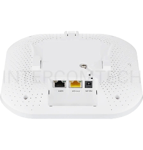 Гибридная точка доступа Zyxel NebulaFlex NWA210AX, WiFi 6, 802.11a/b/g/n/ac/ax (2,4 и 5 ГГц), MU-MIMO, антенны 4x4 , до 575+2400 Мбит/с, 1xLAN 2.5GE, 1xLAN GE, PoE, защита от 4G/5G