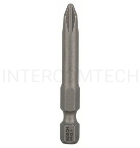 Набор бит Bosch 2607001528 3 БИТ 49ММ PH2 XH
