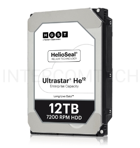 Жесткий диск WD Original SAS 3.0 12Tb 0F29532 HUH721212AL5204 Ultrastar DC HC520 (7200rpm) 256Mb 3.5