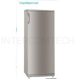 Морозильная камера Atlant М 7204-180 серебристый