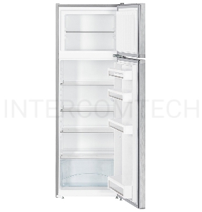 Холодильник LIEBHERR Холодильник LIEBHERR/ 157.1x55x63, 218/52 л, ручная разморозка, верхняя морозильная камера, серебристый