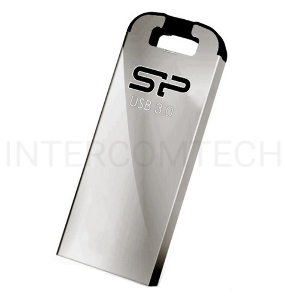Флеш Диск Silicon Power 8Gb Jewel J10 SP008GBUF3J10V1K USB3.0 серебристый