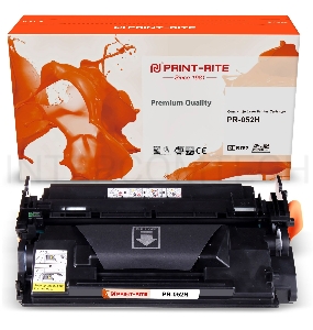 Картридж лазерный Print-Rite TFC832BPU1J PR-052H 052H черный (9200стр.) для Canon MF421/426/428/429/LBP 212/214/215