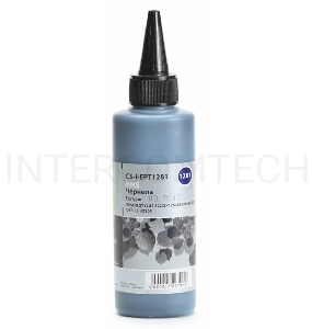 Чернила Cactus CS-I-EPT1281 черный (100мл) Epson Stylus S22/SX125/SX420/SX425