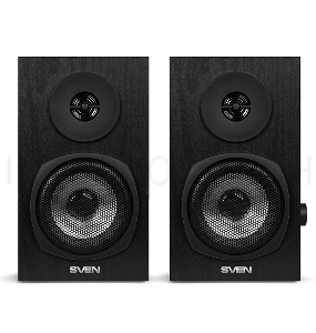 Колонки Sven SPS-575 2.0 черный 6Вт