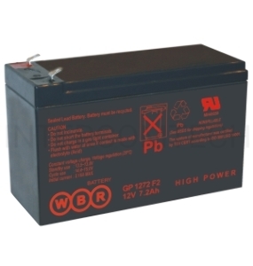 Батарея WBR GP 1272 (12V 7.2Ah) (28W) F2
