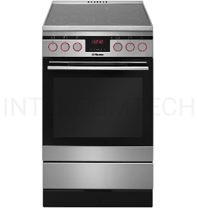 Плита электрическая Hansa FCCX58235 нержавеющая сталь