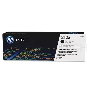 Тонер Картридж HP 312A CF380A черный для HP CLJ Pro M476 (2400стр.)