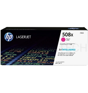 Тонер Картридж HP 508X CF363X пурпурный для HP CLJ M552/M553 (9500стр.)