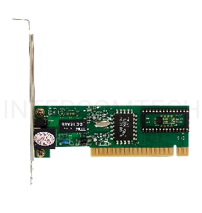 Сетевой адаптер ExeGate EXE-520 PCI 10/100Mbps  RTL8139D (OEM) EX281223RUS