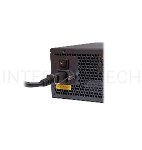 Блок питания 700W ExeGate 80 PLUS® Bronze 700PPH-OEM (ATX, APFC, SC, КПД 89% (80 PLUS Bronze), 12cm fan, 24pin, 2x(4+4)pin, 4xPCI-E, 8xSATA, 4xIDE, black, кабель 220V с защитой от выдергивания, RTL)