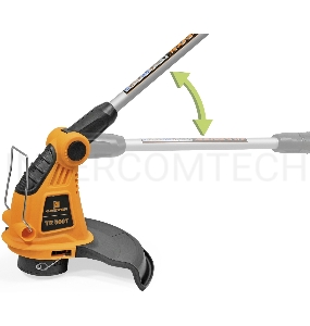 Триммер электрический Carver TR-500Т 500Вт разбор.штан. реж.эл.:леска