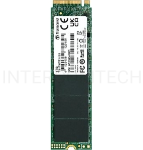Твердотельный диск 1TB Transcend MTE110S, 3D TLC NAND, M.2 2280,PCIe Gen3x4, DRAM-less