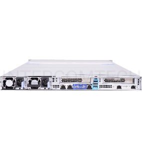 Сервер PowerLeader PR1710P, 2 X Intel Xeon Gold 6226, 2 X 32GB DDR4, 1 X SSD 480GB, RAID LR382A/ 8-port /SAS 12Gb, 2-port GIGABit copper fiber /I350-T2 , 2 X 800W RPS