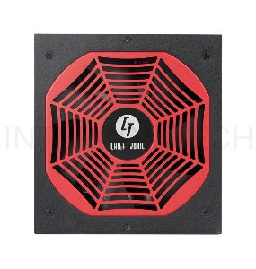 Блок питания Chieftec CHIEFTRONIC PowerPlay GPU-750FC (ATX 2.3, 750W, 80 PLUS GOLD, Active PFC, 140mm fan, Full Cable Management, LLC design, Japanese capacitors) Retail