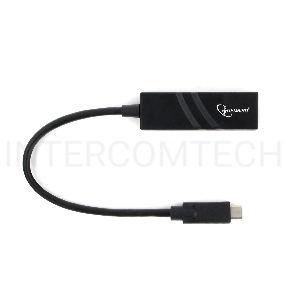 Сетевой адаптер Ethernet Gembird A-CM-LAN-01 USB C-type - Fast Ethernet adapter