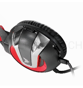 Гарнитура игровая CROWN CMGH-3000 Black&red