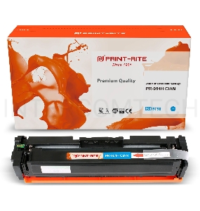 Картридж лазерный Print-Rite TFCA06CPU1J PR-054H CIAN 054H Cian голубой (2300стр.) для Canon LBP 621Cw/623Cdw/641Cw/643Cdw