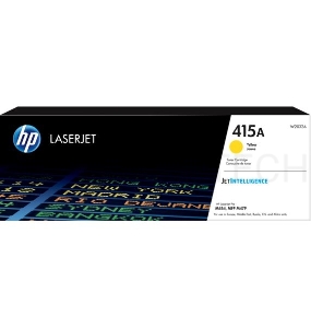 Тонер-картридж HP 415A W2032A желтый для HP HP LJ M454/MFP M479 (2100стр.)