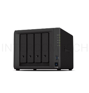 СХД настольное исполнение 4BAY NO HDD DS420+ SYNOLOGY