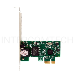 Сетевой адаптер ExeGate EXE-560 PCI Express 10/100/1000Mbps RTL8111C (OEM) EX281224RUS