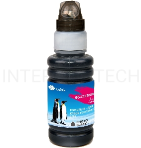 Чернила G&G GG-C13T00R140 черный70мл для Epson EcoTank 7700/7750