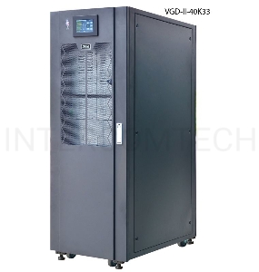 Источник бесперебойного питания Powercom VGD-II-10K33 10000Вт 10000ВА черный