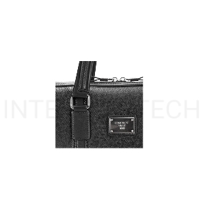 Сумка для ноутбука Сумка Continent CM-142 Black  {полиэстр/эко кожа, черная 15.6