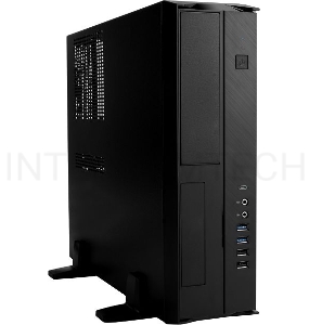 Корпус Slim Case INWIN BL067BL IP-S300FF7-0 U2*2+U3*2+Combo audio+FAN+ intrusion switch