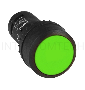 Кнопка SW2C-11 возвратная зел. NO+NC EKF sw2c-11s-g
