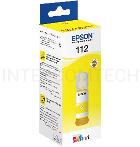 Контейнер с желтыми чернилами Epson  для L6550/L6570/L6580/ L15150/L15160