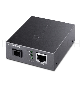 Медиаконвертер TP-Link TL-FC111A-20 WDM 10/100 Мбит/с SMB