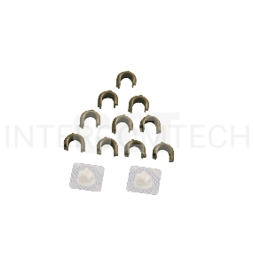 Комплект бушингов Cet CET3687R (BSH-P2035) для HP LaserJet P2035/P2055/M401/M425 резинового вала (упак.:2шт)