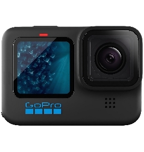 Экшн-камера GoPro HERO11 Black 1xCMOS 27Mpix черный