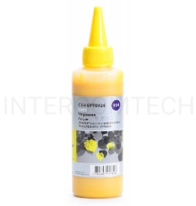 Чернила Cactus CS-I-EPT0924 желтый (100мл) Epson Stylus C91/CX4300/T26/T27/TX106/TX109
