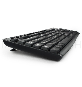 Клавиатура Гарнизон GKM-125, USB, черный, 13 доп. клавиш