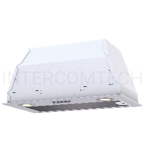 Вытяжка  Krona Ameli 600 white PB встраивается в навесной шкафчик отвод / циркуляция Макс. производительность 550 куб. м/ч ширина для установки 60 см мощность 68 Вт мощность двигателя 65 Вт механическое управление тихий двигатель