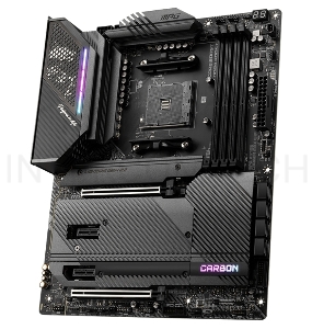 Материнская плата MSI MPG X570S CARBON MAX WIFI ATX, X570, AM4, 4xDDR4, 2xPCI-Ex16, 2xPCI-Ex1, 4xM.2, 8xSATA3, 5xUSB3.2 Gen2, 6xUSB 2.0, WIFI AX, BT 5.2 (874988)