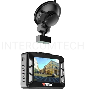 Видеорегистратор с радар-детектором Artway MD-108 GPS черный